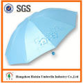 Guarda-chuva de ponto de onda de OEM/ODM fábrica por atacado Parasol impressão logotipo
